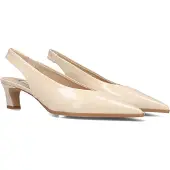 Stefano lauran Dames Hakken 8879 - Beige - Maat 37