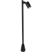 Fantasia WAYRA Pole Fixture buitenverlichtingsarmatuur zwart - aluminium - IP65
