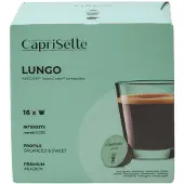 Caprisette Koffiecapsules compatibel met NESCAFÉ Dolce Gusto Lungo, 16 st.