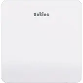 Satino Hyginity JT2 toiletpapier maxi jumbo dispenser kunststof wit
