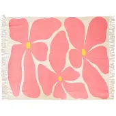 Unique living - Plaid Melia Sugar Pink -125x150cm