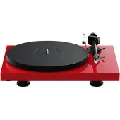 Pro-Ject Debut EVO 2 rood hoogglans