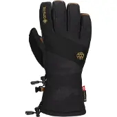 686 - Skihandschoenen - M Gore-Tex Linear Glove Black Camo voor Unisex - Maat M - Zwart