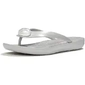 FitFlop X keith haring iqushion button flip-flops