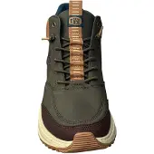 HeyDude Heren Tahoe Classic laarsjes olijfgroen (41), Plat, Veters, Casual HD42059