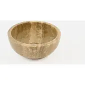 Teakea Onyx opbouwwaskom natuursteen rond Ø30 x 12 cm afvoergat 4,5 cm