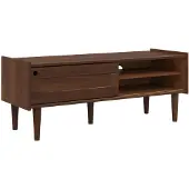 vidaXL Tv-meubel BILBAO 114 x 40 x 45 cm Donker karamel