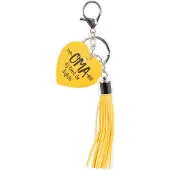 Miko Sleutelhanger /Tashanger +Tassel / Kwast Oma