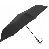 Ochnik Heren Paraplu Automatisch Zwart Windproof