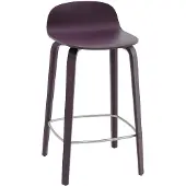 Muuto Visu barkruk 65 cm Dark plum