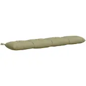 vidaXL Bankkussen VIANEN 100% Polyester Lichtgroen 140 x 30 x 12 cm