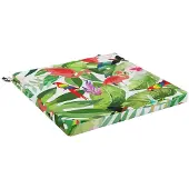 vidaXL Zitkussens SOEST 100% Polyester Meerkleurig 60 x 60 x 5 cm