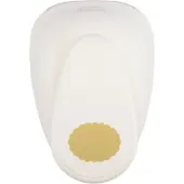 Vaessen creative Pons - Figuurpons - Ovaal Geschulpt - 5,6 x 7,6 cm