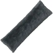 vidaXL Kussen HEERLEN Antraciet 40 x 145 cm PV Fleece