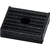PLASTIMO Pad Skate Zwart 120 x 100 x 40 mm