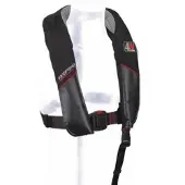 4water Kingfisher 150n Manual Life Jacket Zwart 40 kg