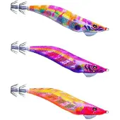 Duel Mag Q Tungsten 3.5 Squid Jig Veelkleurig