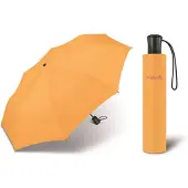 Happy Rain Automatische Paraplu voor Handtas - Geel, 27,5 cm