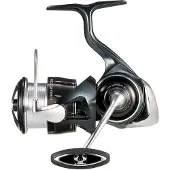 Daiwa Luvias 24 Lt Spinning Reel Zilver 4000XH