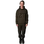 Nash Zt Wind Chill Varsity Hoodie Groen 2XL Man