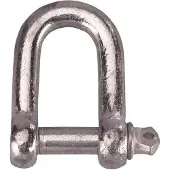 PLASTIMO Harbor Chain 32 Mm Shackle Zilver