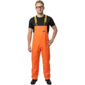 Expert Predator Professional Bib Pants Oranje L Man