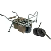 Nash Trax Power Wheel Zilver