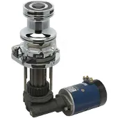 Maxwell Vw10-10 100tdc Sheave+drum Windlass 24v 1200w Zilver