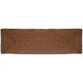vidaXL Gebied Tapijt Grijs 60 x 200 cm Jute