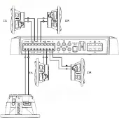 Fusion Apollo Ms-ap61800 Versterker 150w