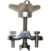 Sa.fe. Closure Spare Part Zilver 50 mm