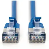 Digitus DK-1632-A-030S-B-10, 3 meter, Cat6a, F/FTP (FFTP), RJ-45, RJ-45, blauw