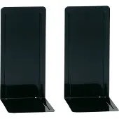 MAUL Boekensteun 3543090 Afmeting, hoogte:24 cm Zwart 2 stuk(s)