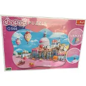 Trefl Shaped Puzzel 566 Elementen, Venetië