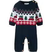 Name it Biologisch Katoen Jumpsuit 50 EU Jongens