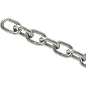 Osculati Genoese Stainless Steel Chain 50 M 3 Mm Zilver