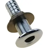Goldenship Spuigat messing (schroefdraad: 3/8'') (GS30070)