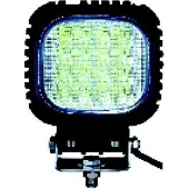 Goldenship Square Led Spotlight 9-32v 48w Zwart 3450 Lumens