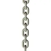 Goldenship Galvanized Calibrated Chain 50 M Zilver 10 mm