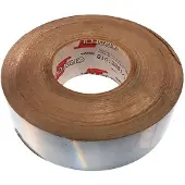 Goldenship Reflective Safety Tape 45.7 M Zilver 50 mm