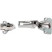 PLASTIMO 304bp4a/32+cale Hinge Zilver 9 mm