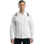 Lalizas Work Suit Wit 2XL Man