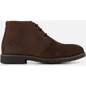 Panama jack - Hoge schoenen - Gael Igloo C11 Velour Grass Marron/Brown voor Heren - Maat 43 - Bruin