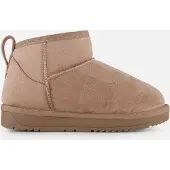 POSH by Poelman Posh Bont Laarzen taupe Maat 34