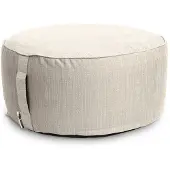 Unique living - Opblaasbare poef Senna - Sand - 55x55x25cm