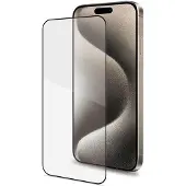 Ginza.se FULLGLASS1079BK scherm- & rugbeschermer voor mobiele telefoons Doorzichtige schermbeschermer Apple 1 stuk(s)