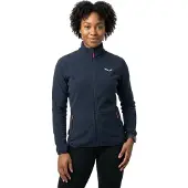 Salewa - Women's Puez Cammino PL Jacket - Fleecevest 34, blauw