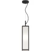 Astro Hanglamp Harvard, pendelarmatuur, 12W, E27, zwart, artikelnummer 1402013