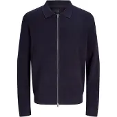 Jack & jones Cardigan met tweewegritssluiting model 'MILANO'