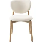 Tower Living Pimonte sidechair - Ivory